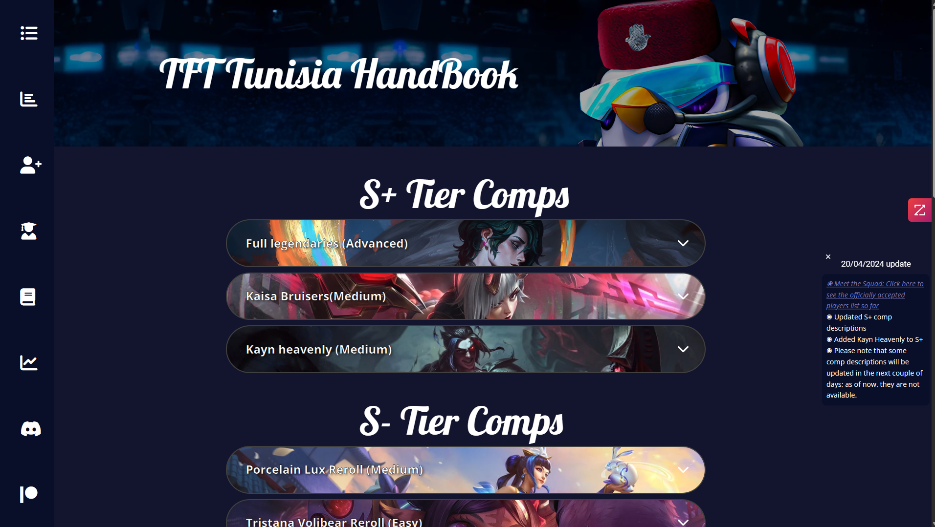 TFT HandBook